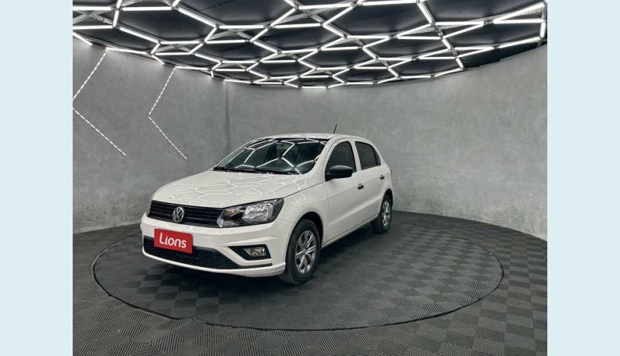 VOLKSWAGEN GOL 1.0 12V FLEX MANUAL 4P - BRANCO - 2023 Foto 3 (Grande)