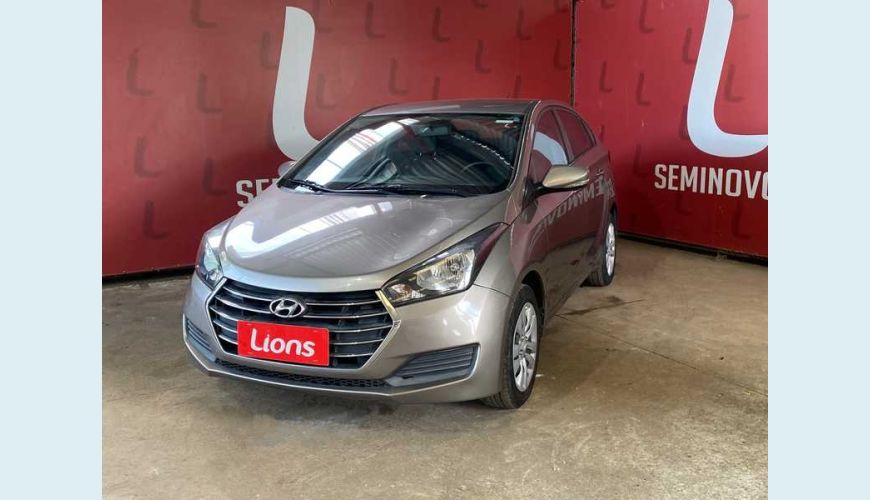 HYUNDAI HB 20 COMFORT PLUS 1.0 FLEX MANUAL 4P - CINZA - 2018 Foto 3 (Grande)