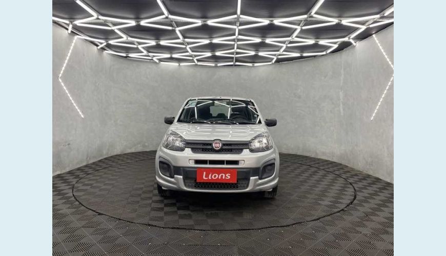 FIAT UNO ATTRACTIVE 1.0 - PRATA - 2021 Foto 3 (Grande)