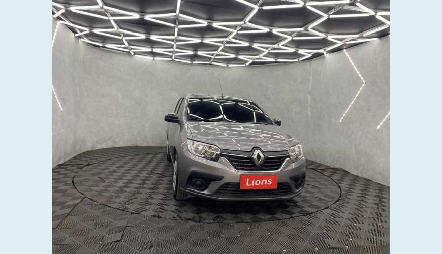 RENAULT RENAULT LOGAN ZEN 1.0 12V FLEX MANUAL 4P - PRATA - 2023 Foto 3 (Grande)