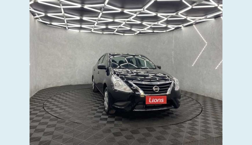 NISSAN VERSA 1.0 12V V-DRIVE FLEX - PRETO - 2021 Foto 3 (Grande)