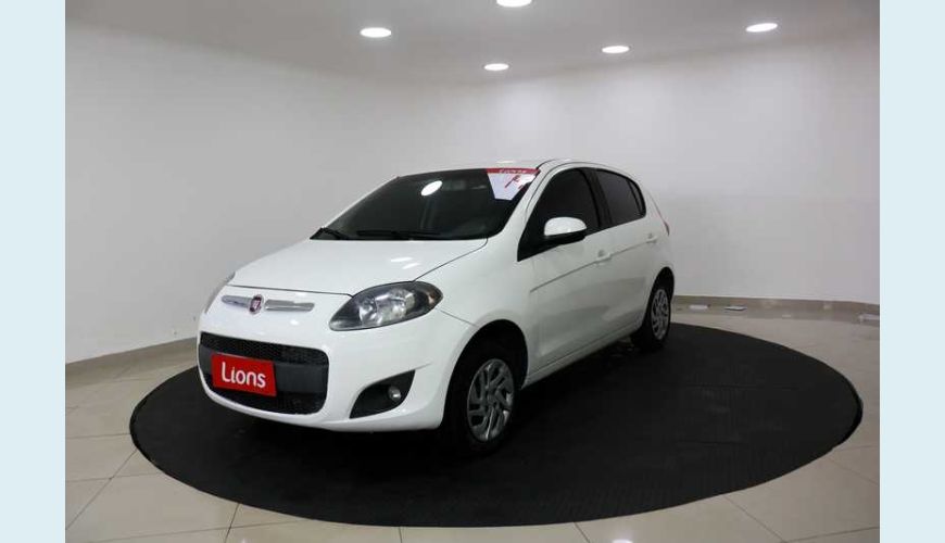 FIAT PALIO ATTRACTIVE 1.0 8V FLEX MANUAL 4P - BRANCO - 2014 Foto 3 (Grande)