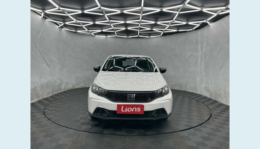 FIAT ARGO 1.0 FLEX MANUAL 4P - BRANCO - 2023 Foto 3 (Grande)