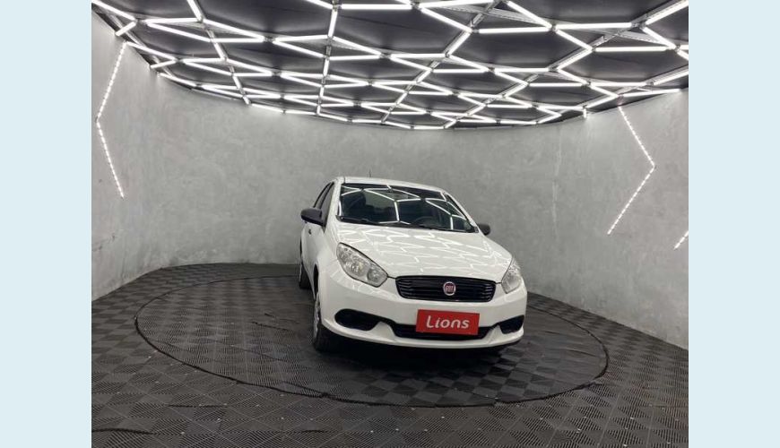 FIAT GRAND SIENA 1.0 FLEX MANUAL 4P - BRANCO - 2021 Foto 3 (Grande)