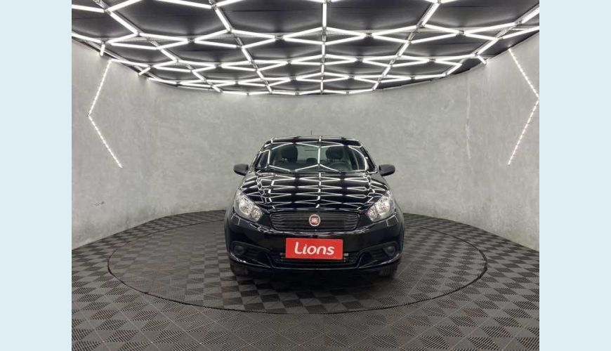 FIAT FIAT GRAND SIENA 1.0 FLEX MANUAL 4P - PRETO - 2021 Foto 3 (Grande)