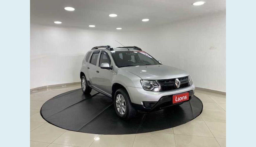 RENAULT RENAULT DUSTER EXPRESSION 1.6 16V FLEX MANUAL 4P - PRATA - 2020 Foto 3 (Grande)