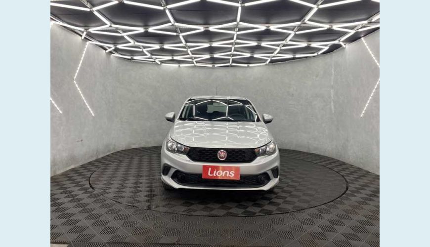 FIAT ARGO DRIVE 1.0 FIREFLY FLEX MANUAL 4P - PRATA - 2020 Foto 3 (Grande)