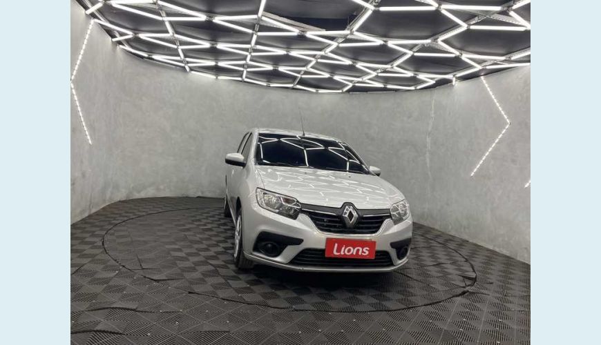 RENAULT SANDERO ZEN 1.0 12V FLEX MANUAL 4P - PRATA - 2020 Foto 3 (Grande)
