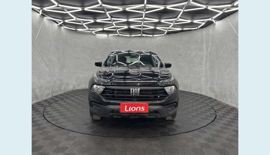 FIAT TORO ENDURANCE 1.3 TURBO FLEX AUT. 4P - PRETO - 2022 Foto 3 (Grande)