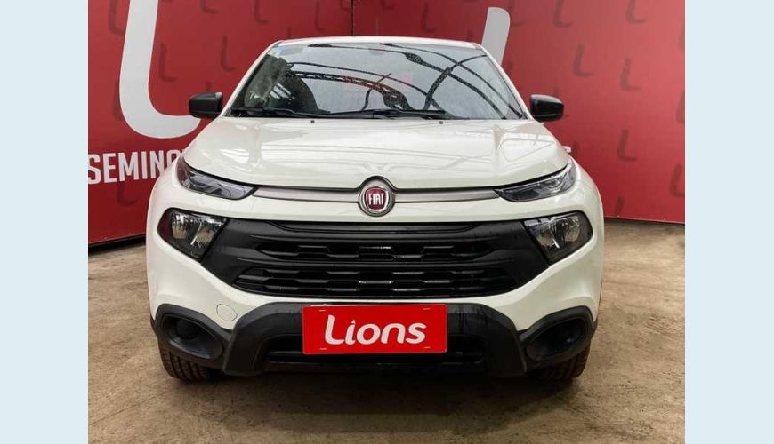 FIAT FIAT TORO ENDURANCE 1.8 FLEX AUT. 4P - BRANCO - 2021 Foto 3 (Grande)