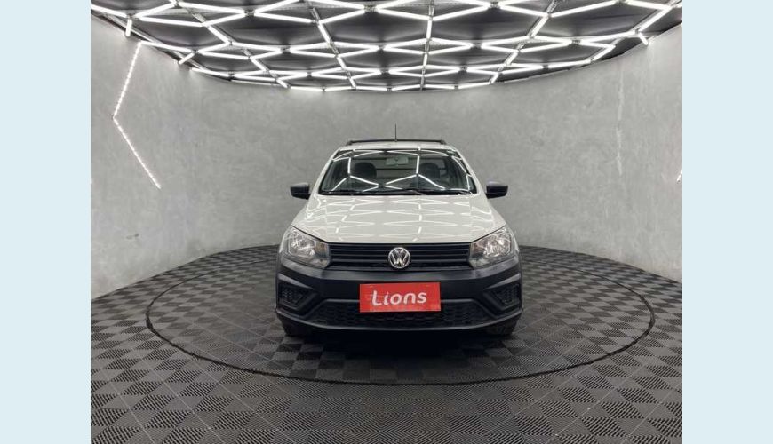 VOLKSWAGEN SAVEIRO ROBUST 1.6 MSI FLEX MANUAL 2P - BRANCO - 2018 Foto 3 (Grande)