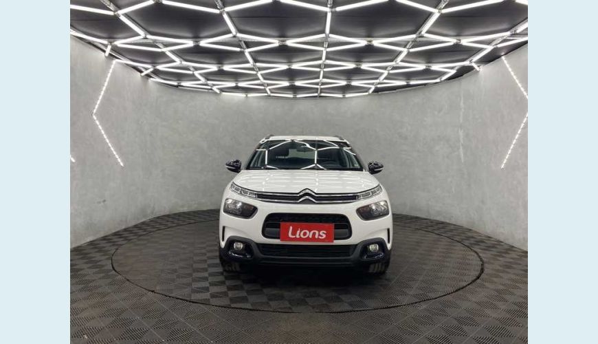 CITROËN CITROEN C4 CACTUS FEEL 1.6 FLEX AUT. 4P - BRANCO - 2022 Foto 3 (Grande)