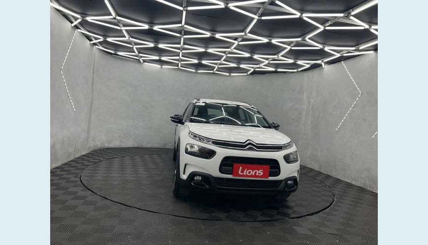 CITROËN C4 CACTUS FEEL 1.6 FLEX AUT. 4P - BRANCO - 2022 Foto 3 (Grande)