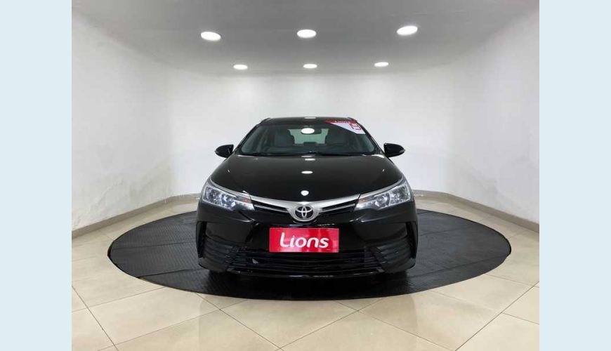 TOYOTA COROLLA GLI UPPER MULTI-DRIVE 1.8 FLEX AUT. 4P - PRETO - 2019 Foto 3 (Grande)
