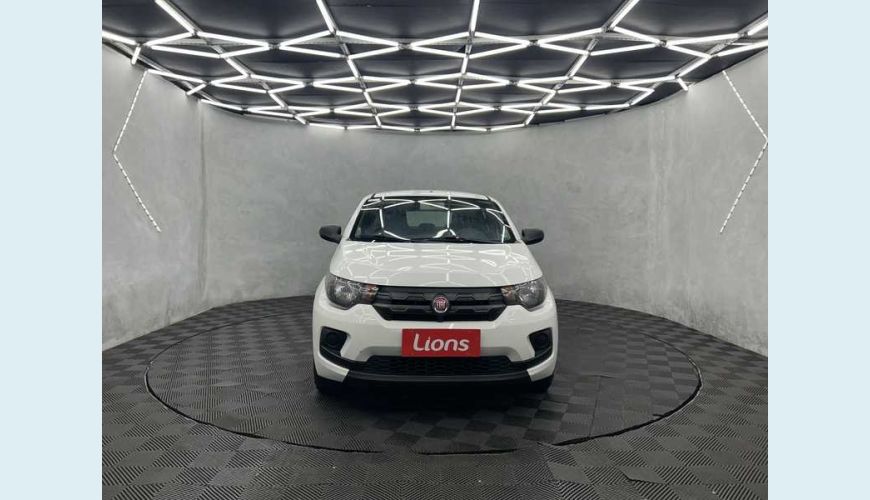 FIAT MOBI LIKE 1.0 FLEX MANUAL 4P - BRANCO - 2020 Foto 3 (Grande)