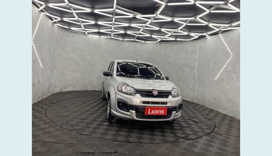 FIAT UNO ATTRACTIVE 1.0 FLEX MANUAL 4P - PRATA - 2021 Foto 3 (Grande)