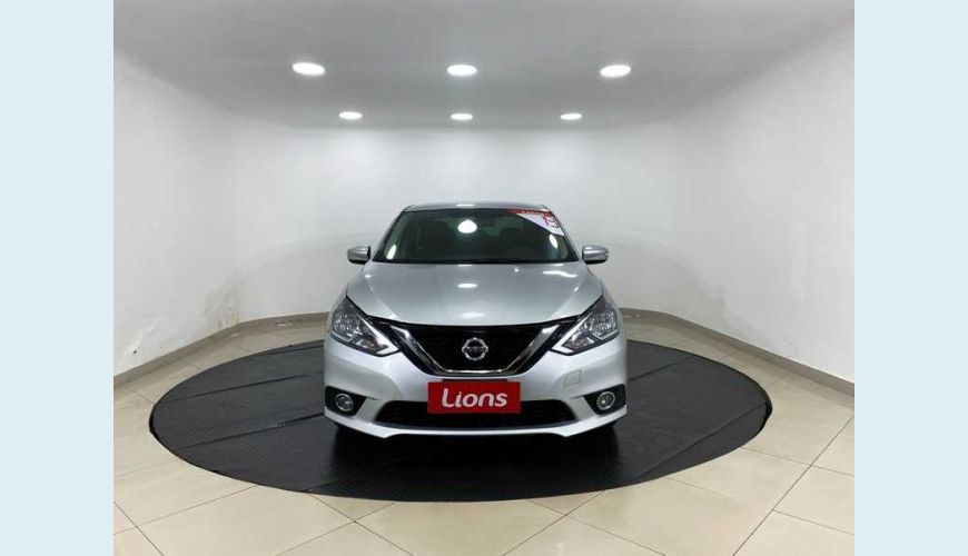 NISSAN SENTRA SV 2.0 16V FLEX AUT. 4P - PRATA - 2019 Foto 3 (Grande)
