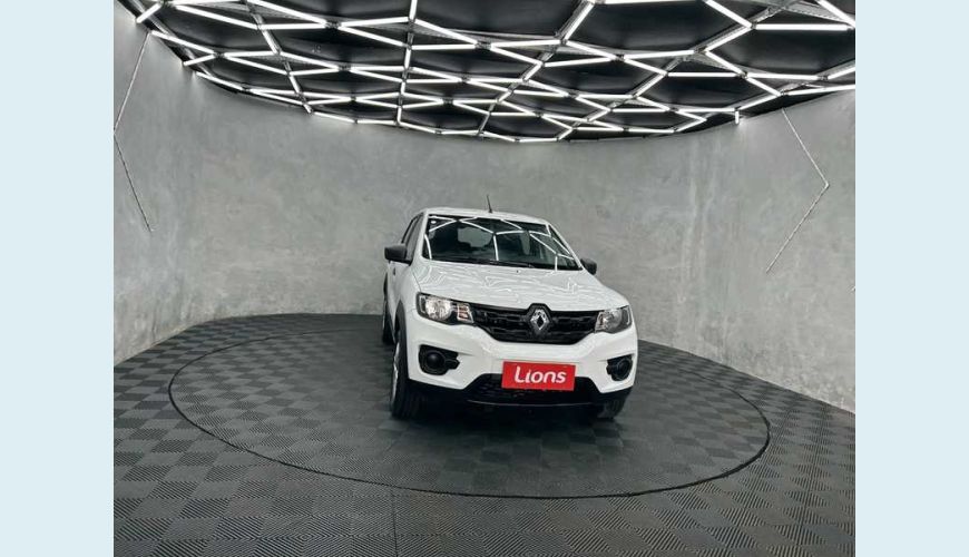 RENAULT KWID ZEN 1.0 12V FLEX MANUAL 4P - BRANCO - 2021 Foto 3 (Grande)