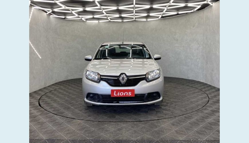 RENAULT RENAULT LOGAN EXPRESSION 1.6 16V FLEX MANUAL 4P - PRATA - 2019 Foto 3 (Grande)