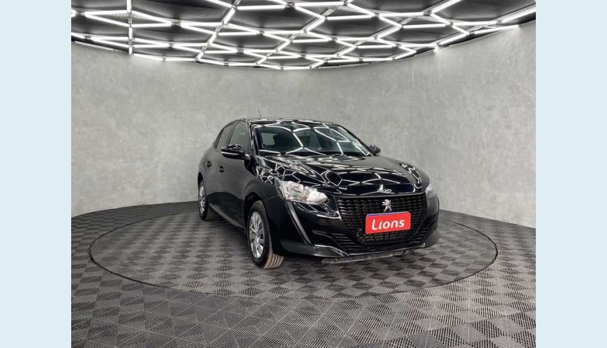PEUGEOT 208 LIKE 1.6 FLEX MANUAL 4P - PRETO - 2022 Foto 3 (Grande)