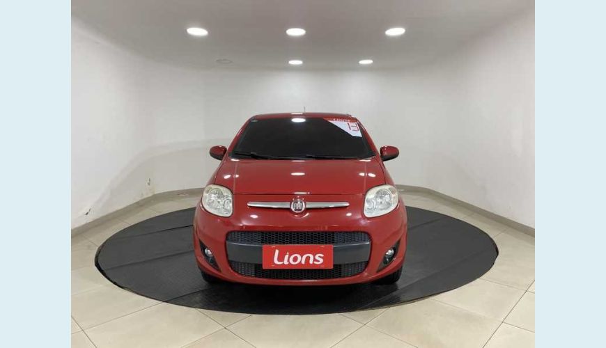 FIAT FIAT PALIO ATTRACTIVE 1.0 8V FLEX MANUAL 4P - VERMELHO - 2013 Foto 3 (Grande)
