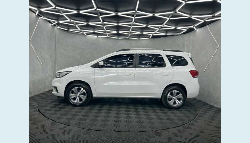 CHEVROLET CHEVROLET SPIN PREMIER 1.8 FLEX AUT. 4P - BRANCO - 2023 Foto 3 (Grande)