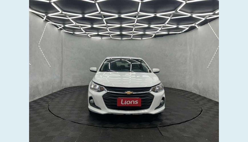 CHEVROLET ONIX LT 1.0 TURBO FLEX MANUAL 4P - BRANCO - 2024 Foto 3 (Grande)