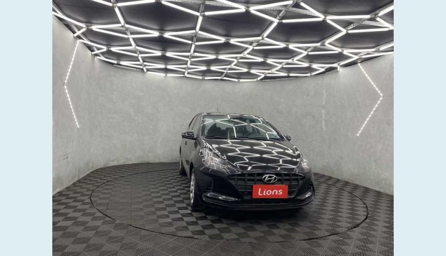 HYUNDAI HB 20 VISION 1.0 FLEX MANUAL 4P - PRETO - 2022 Foto 3 (Grande)