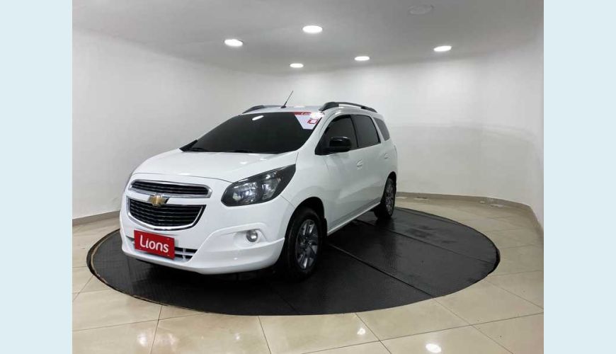 CHEVROLET SPIN ADVANTAGE 5S 1.8 FLEX AUT. 4P - BRANCO - 2018 Foto 3 (Grande)