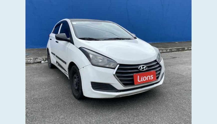 HYUNDAI HB 20 COMFORT STYLE 1.0 FLEX MANUAL 4P - BRANCO - 2016 Foto 3 (Grande)
