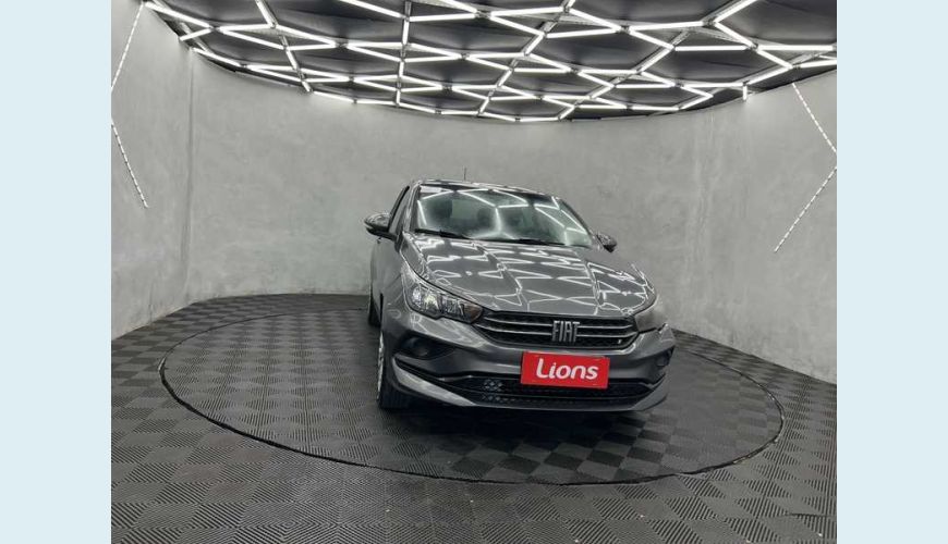 FIAT CRONOS DRIVE 1.3 S-DESIGN 1.3 FLEX MANUAL 4P - CINZA - 2022 Foto 3 (Grande)