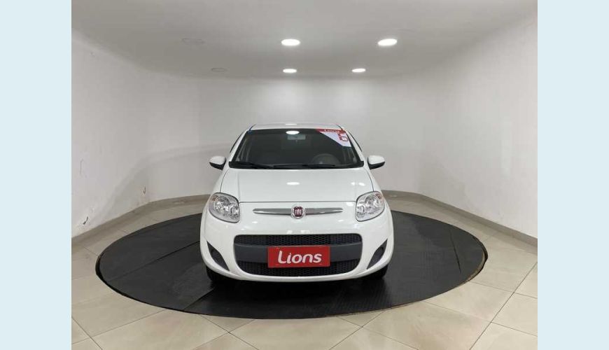 FIAT FIAT PALIO ATTRACTIVE 1.0 EVO FLEX MANUAL 4P - BRANCO - 2016 Foto 3 (Grande)