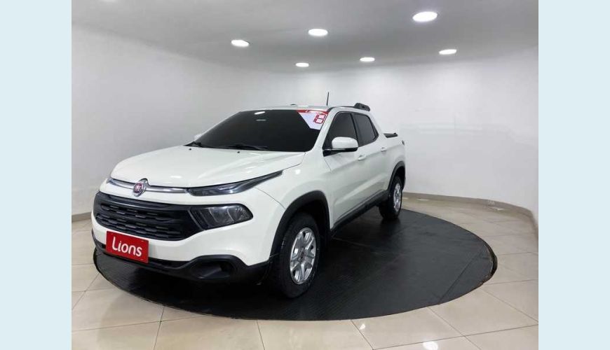 FIAT TORO FREEDOM 1.8 FLEX AUT. 4P - BRANCO - 2018 Foto 3 (Grande)