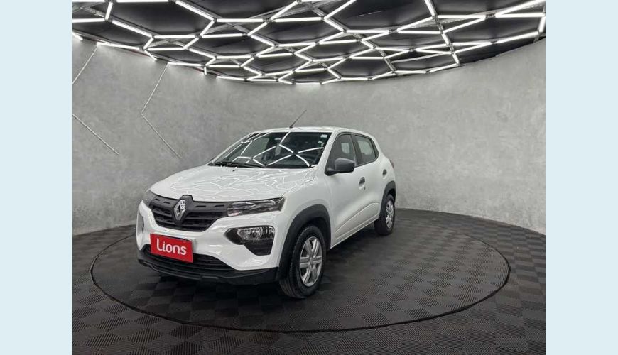 RENAULT KWID ZEN 1.0 12V SCE FLEX MANUAL 4P - BRANCO - 2024 Foto 3 (Grande)