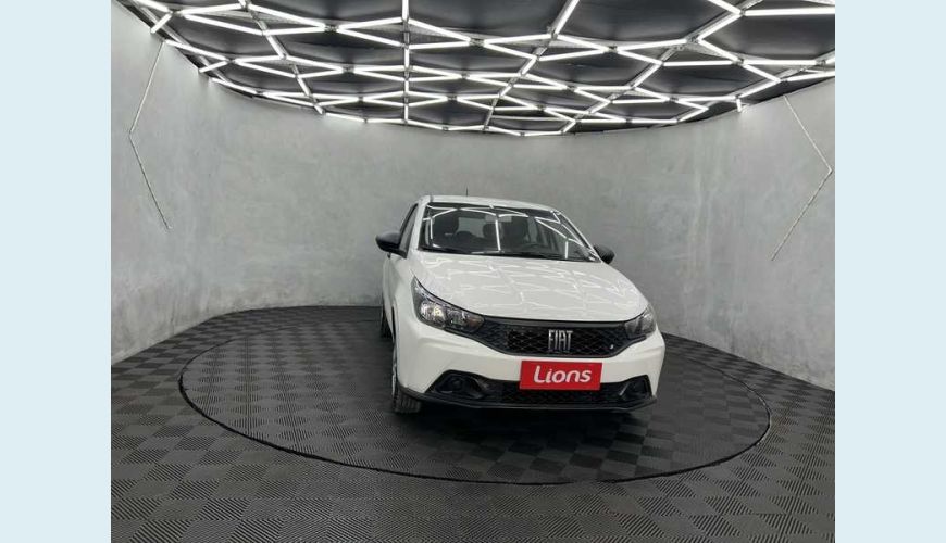 FIAT ARGO 1.0 FLEX MANUAL 4P - BRANCO - 2023 Foto 3 (Grande)