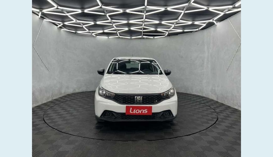 FIAT ARGO 1.0 FLEX - BRANCO - 2023 Foto 3 (Grande)