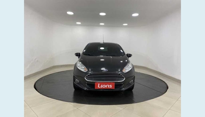 FORD FIESTA SE 1.6 16V FLEX AUT. 4P - PRETO - 2015 Foto 3 (Grande)