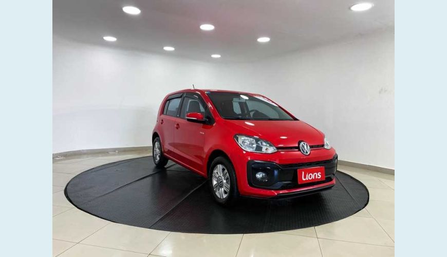 VOLKSWAGEN UP MOVE 1.0 12V FLEX MANUAL 4P - VERMELHO - 2018 Foto 3 (Grande)