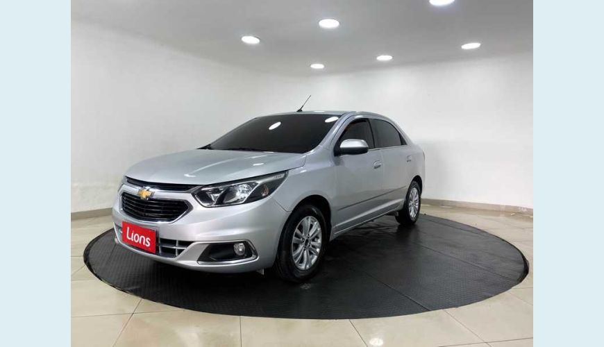 CHEVROLET CHEVROLET COBALT LTZ 1.8 8V FLEX AUT. 4P - PRATA - 2019 Foto 3 (Grande)