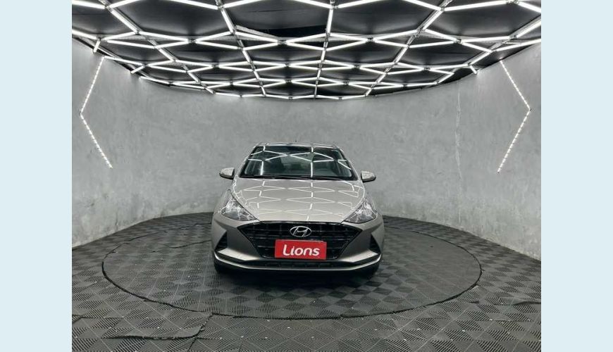 HYUNDAI HB 20S VISION 1.0 FLEX MANUAL 4P - PRATA - 2022 Foto 3 (Grande)
