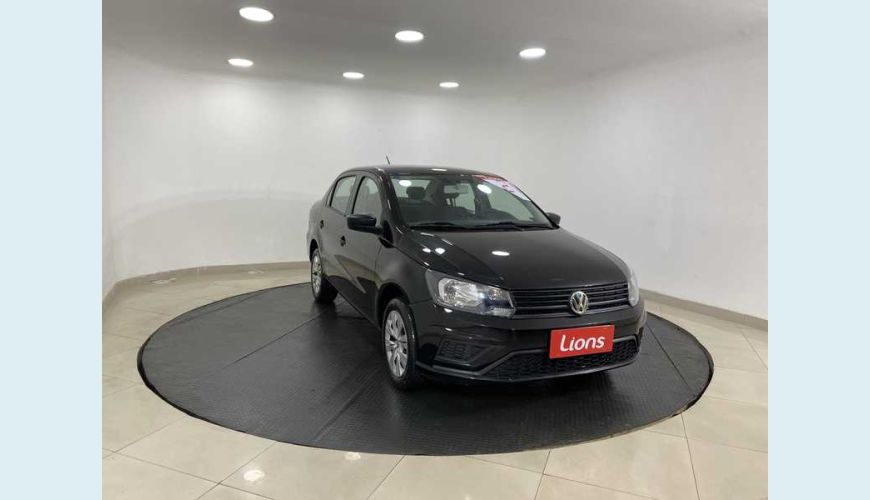 VOLKSWAGEN VOYAGE 1.6 MSI 8V FLEX - PRETO - 2021 Foto 3 (Grande)