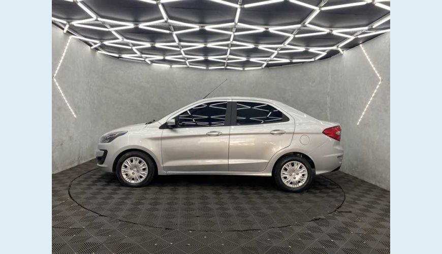 FORD KA SEDAN SE PLUS 1.5 12V AUT. FLEX - PRATA - 2020 Foto 3 (Grande)