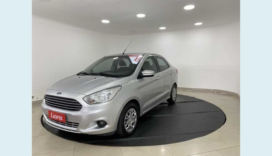 FORD KA SEDAN SE PLUS 1.5 16V FLEX MANUAL 4P - PRATA - 2018 Foto 3 (Grande)