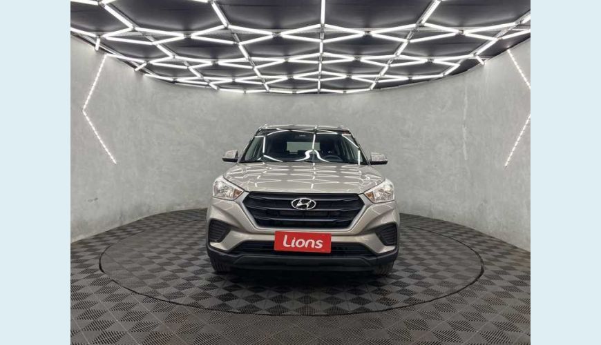 HYUNDAI CRETA ACTION 1.6 FLEX AUT. 4P - PRATA - 2022 Foto 3 (Grande)