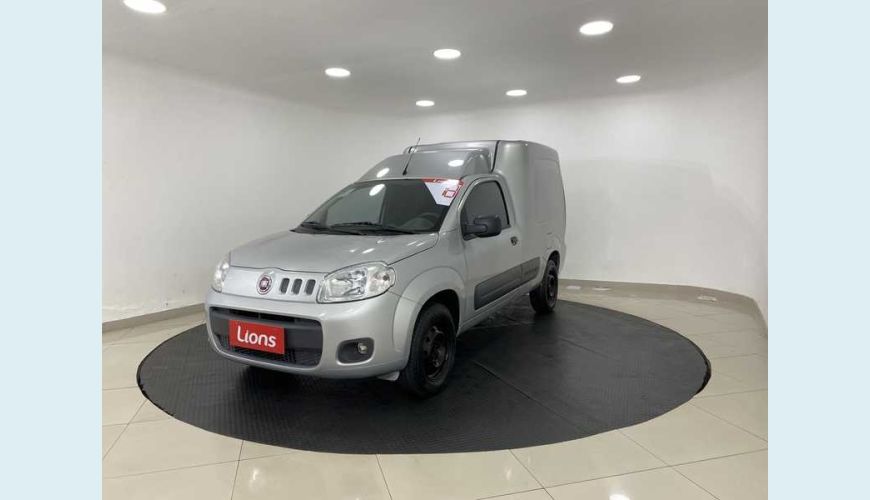 FIAT FIORINO HARD WORKING 1.4 FLEX MANUAL 3P - PRATA - 2018 Foto 3 (Grande)