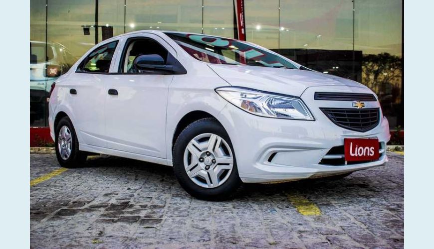 CHEVROLET PRISMA JOY 1.0 FLEX MANUAL 4P - BRANCO - 2019 Foto 3 (Grande)