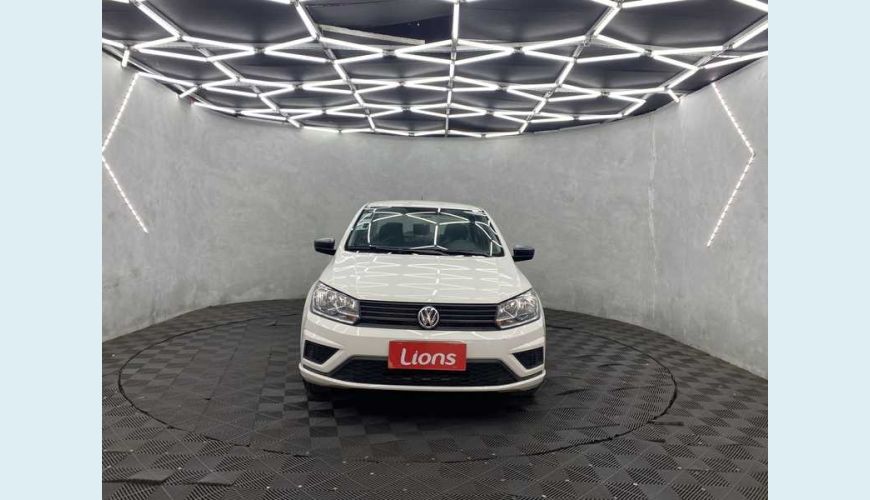 VOLKSWAGEN VOYAGE 1.0 MPI FLEX MANUAL 4P - BRANCO - 2023 Foto 3 (Grande)