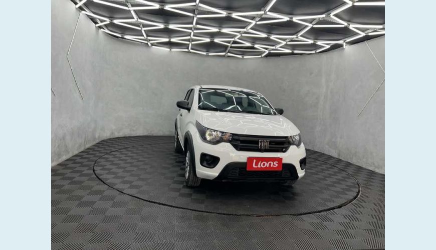 FIAT MOBI LIKE 1.0 FLEX MANUAL 4P - BRANCO - 2021 Foto 3 (Grande)