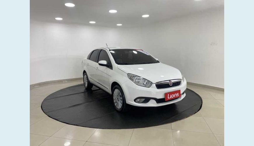 FIAT GRAND SIENA ESSENCE 1.6 16V FLEX MANUAL 4P - BRANCO - 2015 Foto 3 (Grande)