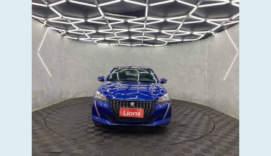 PEUGEOT 208 ACTIVE 1.6 16V FLEX MANUAL 4P - AZUL - 2022 Foto 3 (Grande)